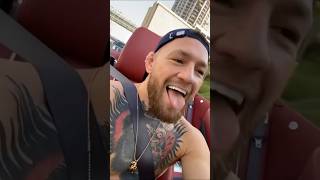 Conor McGregor on his Rolls Royce 🤣 mcgregor rollsroyce funnymoments [upl. by Maynord568]