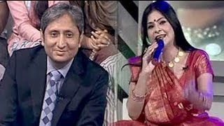 Malini Awasthi entertains us with Kajari songs on Hum Log [upl. by Montano731]