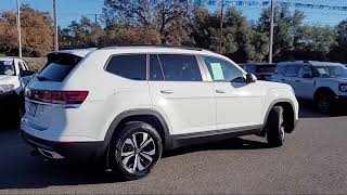 2024 Volkswagen Atlas 20T SE Sport Utility Folsom Sacramento Roseville Elk Grove El Dorado Hill [upl. by Pitts]