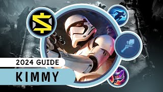 Kimmy Guide 2024 New Best Build Emblem Set for Kimmy  Mobile Legends [upl. by Younger391]