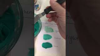 Americolor Teal Food coloring demo [upl. by Auhso]