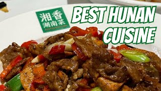 Xiang Xiang Authentic Hunan Cuisine in Singapore [upl. by Oralla985]