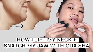 TCM Practitioner Shares Her Secret For Neck Lifting  Jaw Snatching [upl. by Gerick]