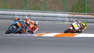 Tito Rabat  Brno MotoGP Test [upl. by Hannej155]