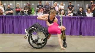 DROWNING  LIVE WHEELCHAIR DANCE PERFORMANCE CHELSIE HILL [upl. by Noroj315]