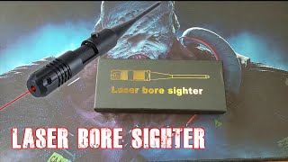 Review du Laser Bore Sighter  Viseur paramétreur laser pour pistolet et carabine [upl. by Schreibman]