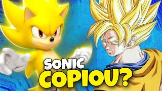 5 SEMELHANÇAS DE SONIC E DRAGON BALL  SONIC COPIOU DRAGON BALL [upl. by Caine655]