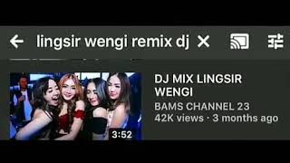 Lingsir wengi remixx dj [upl. by Erastatus]