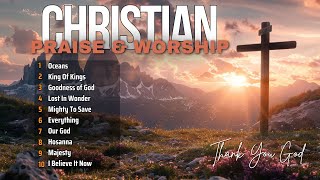 Hillsong Worship Best Praise Songs Collection 2024 🙏 Gospel Christian Songs Of Hillsong Worship [upl. by Allister]