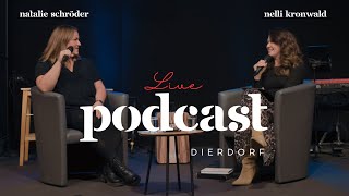 Nelli Kronwald amp Natalie Schröder Live Podcast aus Dierdorf [upl. by Akehsar]