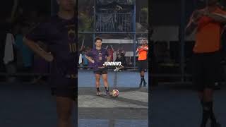 JUNINHO MANELLA e ISAAC XAVIER vão jogar a LIBERTADORES FUT7 [upl. by Arihppas]