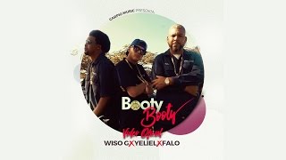 Yeliel  Booty Booty Video Oficial ft Falo El Rey De Carolina Wiso G [upl. by Nolek]