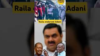 MORARA KEBASO INJECTING 💉 ON RAILA RUTO ADANI DEAL [upl. by Etan]