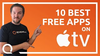 Top 10 FREE Apps on Apple TV  You Should Have All of These [upl. by Willi]