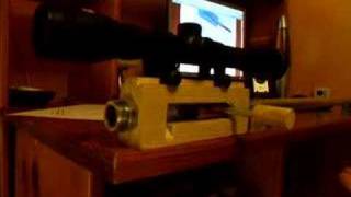 bolt action system for M25 airgun [upl. by Neuberger]