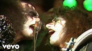 Kiss  I Was Made For Lovin You Live From Inner Sanctum [upl. by Ennayelhsa]