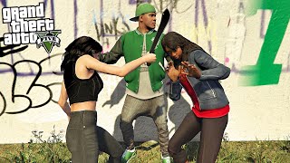 FRANKLIN NEW GIRLFRIEND KILL FRANKLIN EX TANISHA IN GTA 5 [upl. by Eyaf]