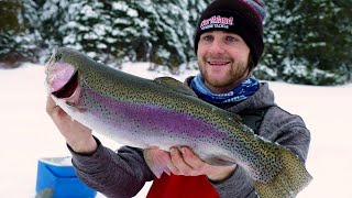 Roadfish  Saison 4  Épisode 11  Pêche blanche à la Pourvoirie Auberge La Barrière [upl. by Naesyar352]