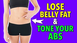 Lose Belly Fat and Tone Your Abs without Leaving Your Home [upl. by Asirral]