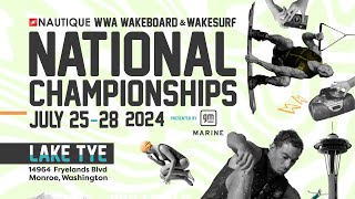 2024 Nautique WWA Wakeboard amp Wakesurf National Championships presented by GM Marine Day 2 [upl. by Beekman45]