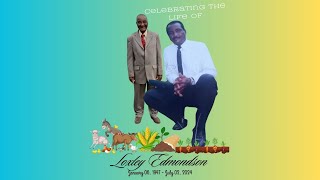 Celebrating The Life Of Loxley Edmondson [upl. by Acinomed]