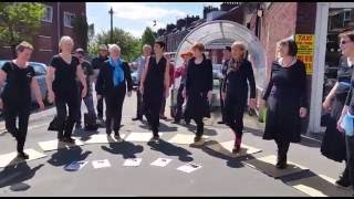 Manchester Clogging Flash Mob [upl. by Ttoile]