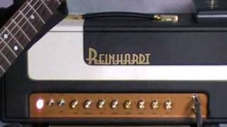 Reinhardt Storm 33 Plexi  JCM800 amplifier demo TheAmpHouseCom [upl. by Clarisa317]