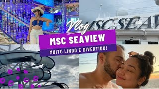 VLOG CRUZEIRO MSC SEAVIEW 2023 RJ [upl. by Spalding252]