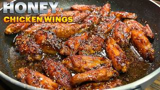 Delicious honey chicken wings that you have never eaten before [upl. by Brunn]