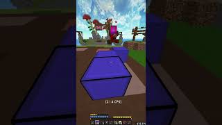 Drag Click  Minecraft PvP short [upl. by Silbahc403]