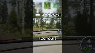 Rally Finland on EA WRC 2023 [upl. by Atinrev893]