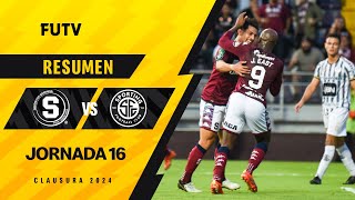 Resumen Saprissa 21 Sporting  Jornada 16  Clausura 2024 [upl. by Arawaj]