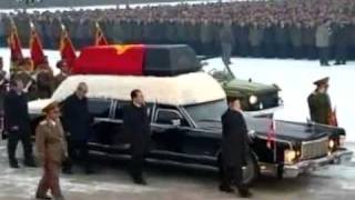 RAW Kim Jong Ils Funeral 22 Entire footage of the Original Korean Central Television coverage [upl. by Ashien]