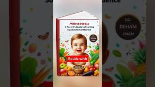 A Parent’s Guide to Starting Solids with Confidence food baby [upl. by Aikit687]