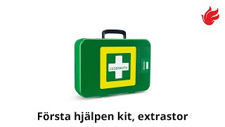 Första hjälpen kit extrastor [upl. by Ydoc]