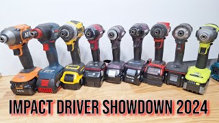 2024 Impact Driver Showdown Who Will Reign Supreme [upl. by Iliram564]