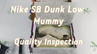 Nike SB Dunk Low Mummy Quality Inspection From PkStockX shoes dunk dunksb viralvideo pkstockx [upl. by Torrie]