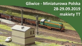 Gliwice  Miniaturowa Polska 2019  makiety TT [upl. by Carbone]