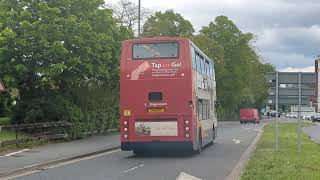 Here is the Stagecoach bus 18513 on the number 1 in Aldershot Friday 3 May 2024 [upl. by Kaufmann]