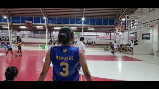 HRC vs Pulo Natl HS  Rebisco Valleyball League 2024  set 1 [upl. by Anetsirhc373]