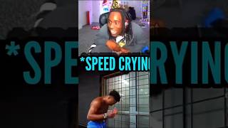 Kai reacting Speed lossing boxing match with KSI 😭 ishowspeed kaicenatstream ksi [upl. by Decato]