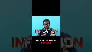 inflation vs Deflation explained in 45 sec  Tamil shorts layoffs2023 recession2023 tcs wipro [upl. by Uhayile]