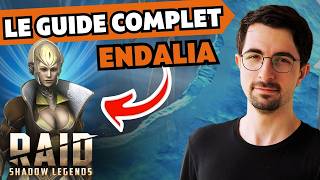 🔥Mon AVIS complet sur ENDALIA  Un champion SOUS ESTIMÉ  🤔 Raid Shadow Legends [upl. by Danna]