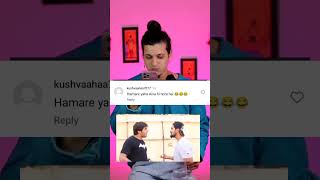 When video reach worng audience funny Instagram comments pt38😂shorts video [upl. by Ailimac915]