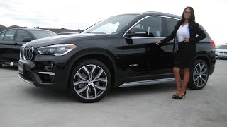 All New 2016 BMW X1 XDRIVE 28i  Quick BMW Review [upl. by Krid]