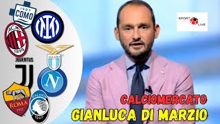 CALCIOMERCATO di quotDI MARZIOquot clamorose novità di mercato Seguite il video per gli ultimi acquisti [upl. by Lissie123]