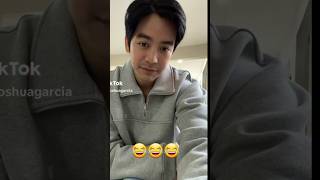 Joshua Garcia •tiktok•  accla 🤣🤣🤣 [upl. by Ardeth]