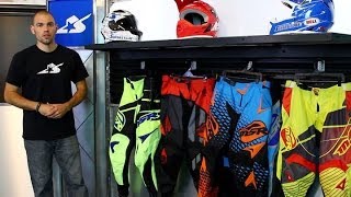 2015 MSR Motocross Gear Comparison from MotorcycleSuperstorecom [upl. by Ahteres]