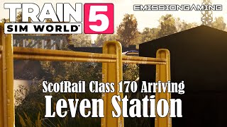 ScotRail Class 170 Arriving Leven Station  Train SIm World 5 [upl. by Jolda123]