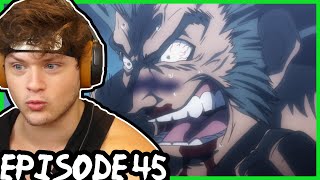 UVOGIN ESCAPES AND IS HUNTING KURAPIKA  Hunter x Hunter episode 45 reaction [upl. by Iaoh749]